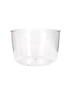 Essoreuse à salade miniature blanche - 20.5x19.5x17 cm