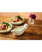 Big Love beigefarbenes Saucenboot - 23x8x10 cm