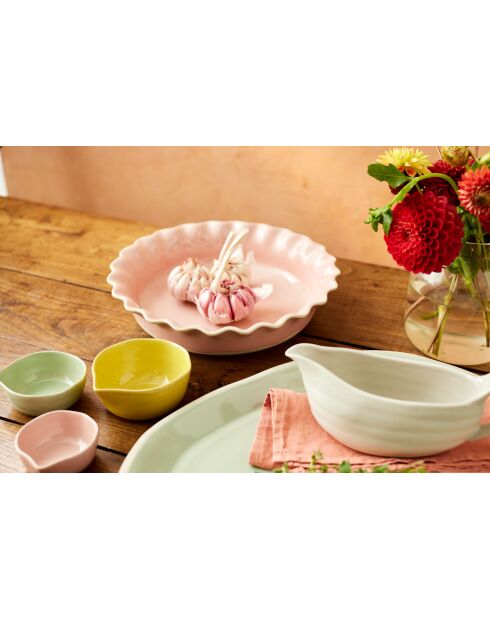 Big Love beigefarbenes Saucenboot - 23x8x10 cm