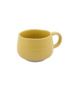 Tasse Big Love Cosy Cuppa Jaune - 13x10x7 cm