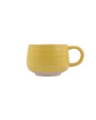 Tasse Big Love Cosy Cuppa Jaune - 13x10x7 cm