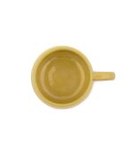 Tasse Big Love Cosy Cuppa Jaune - 13x10x7 cm