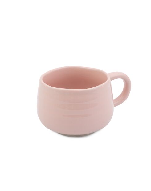 Tasse Big Love Cosy Cuppa rose - 13x10x7 cm