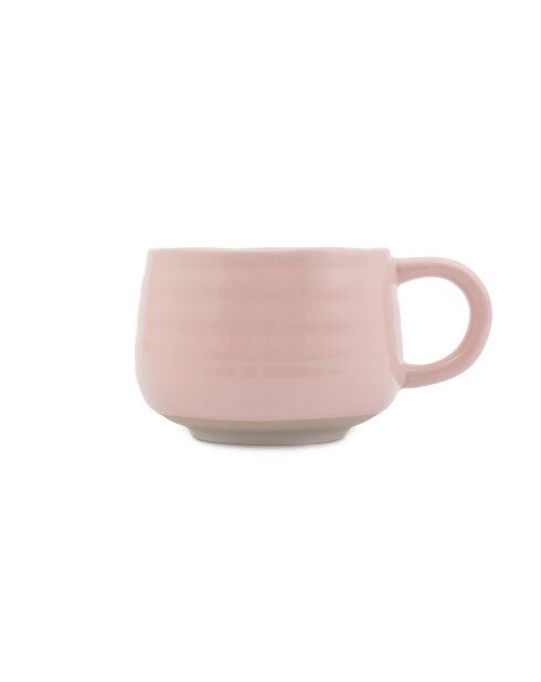 Tasse Big Love Cosy Cuppa rose - 13x10x7 cm