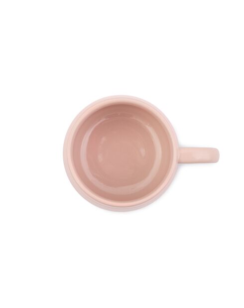 Tasse Big Love Cosy Cuppa rose - 13x10x7 cm