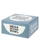 Big Love riesige Rührschüssel, beigefarbener Ausguss, 28,5 x 27,5 x 11 cm