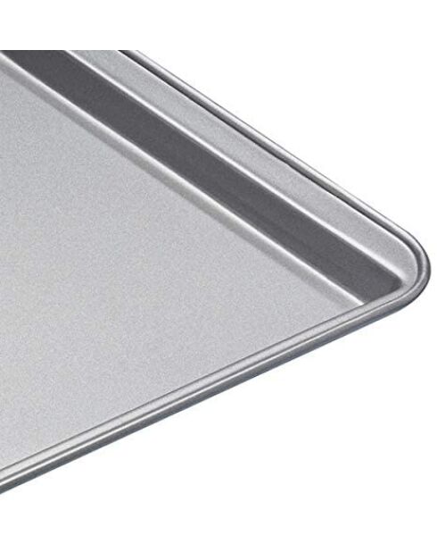 Teglia antiaderente, grigia, 43x28 cm - 43x281x1,9 cm