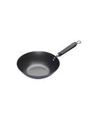 Oriental World of Flavours wok met antiaanbaklaag zwart - 45,5x26,5x7 cm