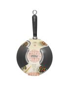 Oriental World of Flavours wok met antiaanbaklaag zwart - 45,5x26,5x7 cm