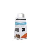 Zilveren vierzijdige rasp - 9,3x6,9x20,5 cm