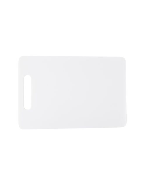 Planche à découper petite taille blanche - 1x20.1x30.3 cm