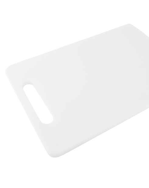 Planche à découper petite taille blanche - 1x20.1x30.3 cm