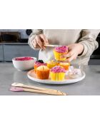 Set van 3 meerkleurige Sweetly Does It minispatels - 2,5x3,3x20,5 cm