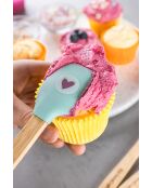 Set van 3 meerkleurige Sweetly Does It minispatels - 2,5x3,3x20,5 cm