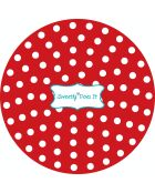 Lot de 250 caissettes à gâteaux en papier assorties Sweetly Does It multicolores - 7x7x12 cm