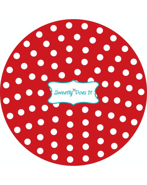 Lot de 250 caissettes à gâteaux en papier assorties Sweetly Does It multicolores - 7x7x12 cm