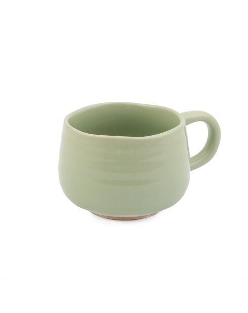 Tasse Big Love Cosy Cuppa verte - 13x10x7 cm