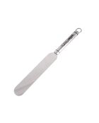 Professioneller ovaler Silberspatel - 32x3,5x1,5 cm