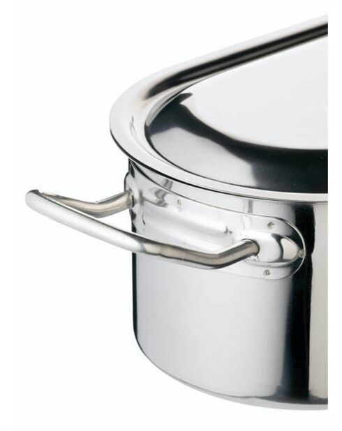 Zilveren vissenkom - 58,8x12x16,3 cm