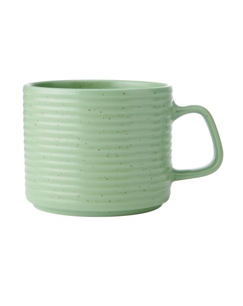 4 Tasses empilables multicolores - 20x20x8.3 cm