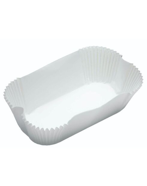 Juego de cuarenta moldes para pan blanco de 900 g - 23,5 x 13,5 x 6,8 cm