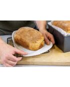 Juego de cuarenta moldes para pan blanco de 900 g - 23,5 x 13,5 x 6,8 cm