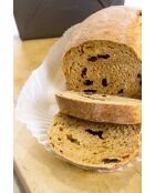 Juego de cuarenta moldes para pan blanco de 900 g - 23,5 x 13,5 x 6,8 cm