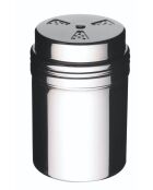 Silberner Multifunktions-Shaker - 6x6x13,7 cm