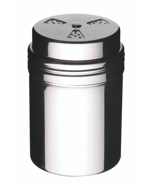 Silberner Multifunktions-Shaker - 6x6x13,7 cm