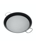 Poêle à paella méditerranéenne World of Flavours noir - 48.5x38.8x4.8 cm