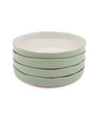 4 ciotole verdi Big Love Dishy - 22x22x13,5 cm