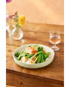 4 ciotole verdi Big Love Dishy - 22x22x13,5 cm