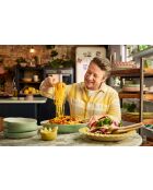 4 ciotole verdi Big Love Dishy - 22x22x13,5 cm