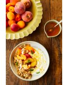 4 ciotole verdi Big Love Dishy - 22x22x13,5 cm