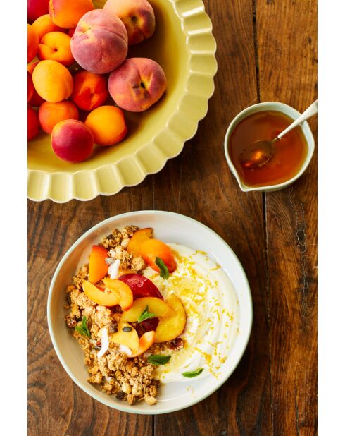 4 ciotole verdi Big Love Dishy - 22x22x13,5 cm