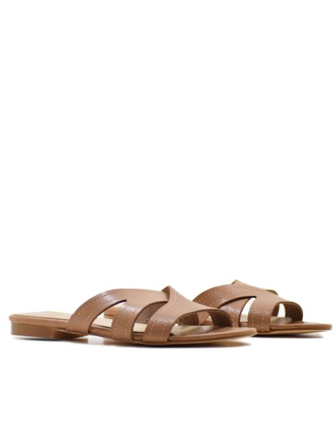 Sandales Annalisa marron