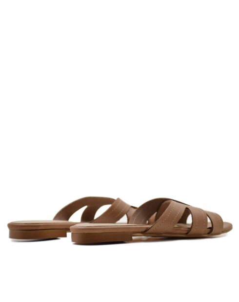 Sandales Annalisa marron