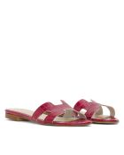 Sandales Annetta rouges