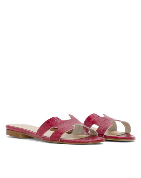 Sandales Annetta rouges
