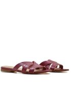 Sandales Annalisa rouges