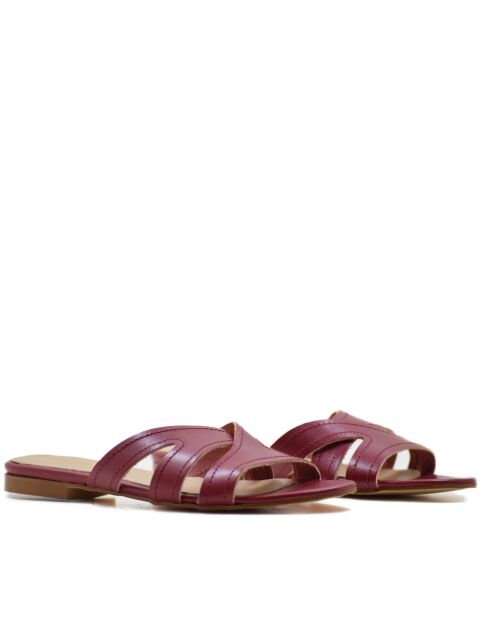 Sandales Annalisa rouges