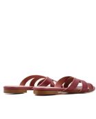 Sandales Annalisa rouges