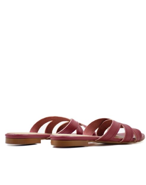 Sandales Annalisa rouges