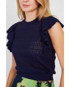 Top de punto Edith Marine