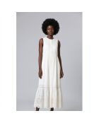 FLUP jurk in gebroken wit