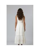 FLUP jurk in gebroken wit