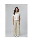 Camiseta BUST de color blanquecino