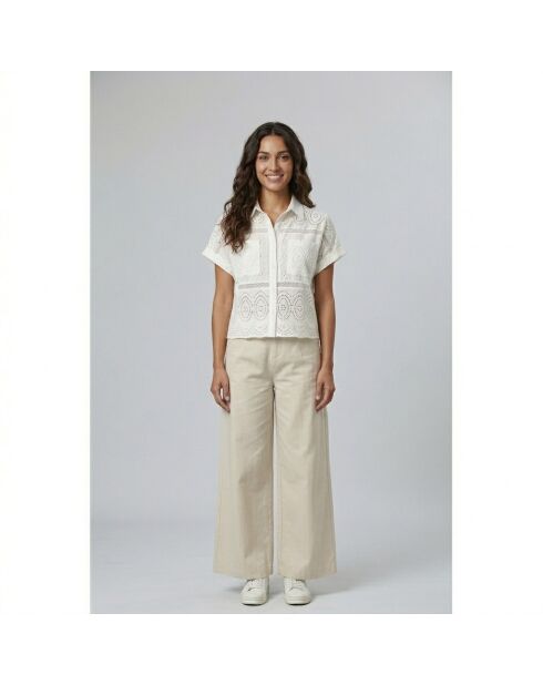 Top BUST Blanc Cassé