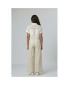 Camiseta BUST de color blanquecino