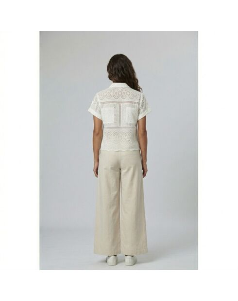 Top BUST Blanc Cassé